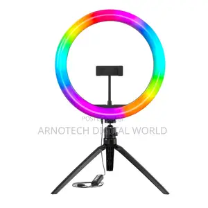 12 Inch Led Ring Light Selfie 2m Tripod Stand