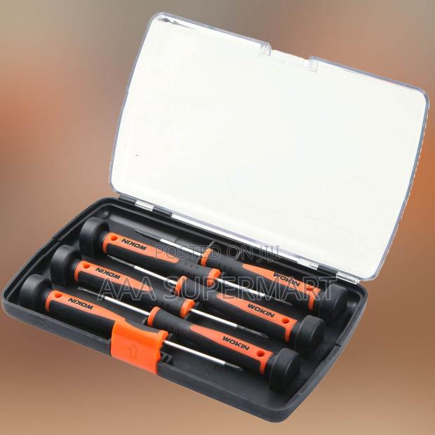 6pcs Precision Screwdriver Set - main view