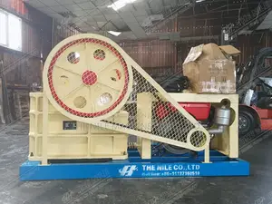 PE250*400 Diesel Engine Mobile Rock Jaw Crusher Price