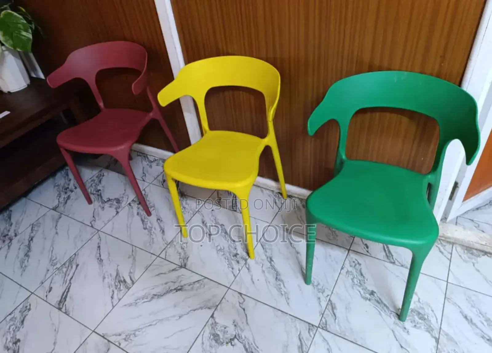 Stackable Plastic Chairs