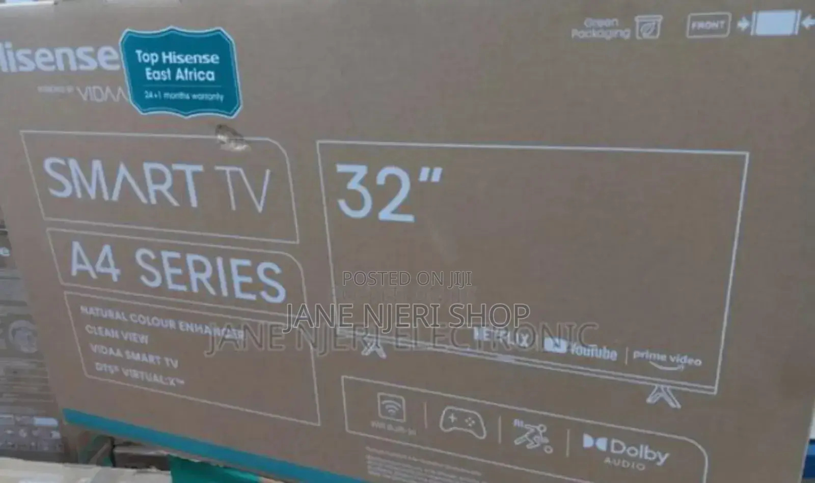 Hisense 32 Inch Smart Tv
