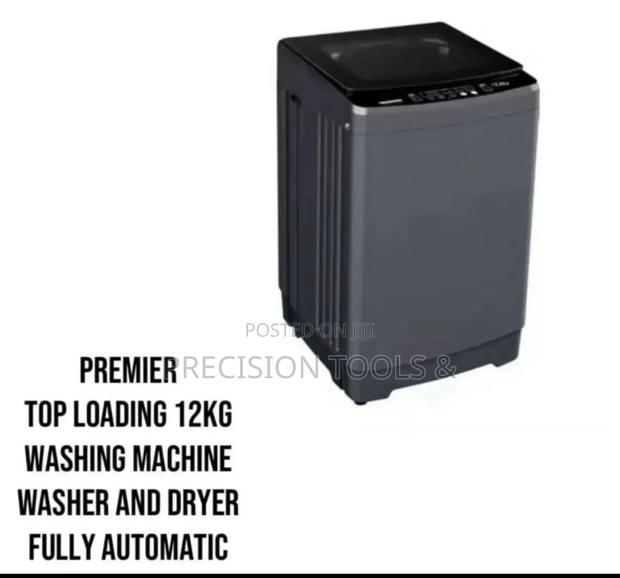 12kg Washer and Dryer Fully Automatic - main view