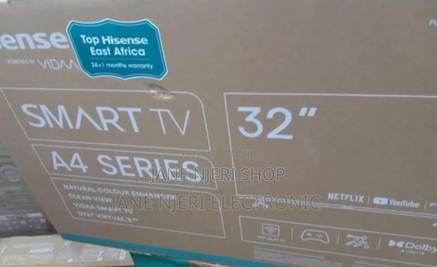 Original 32 Inch Hisense Tv - thumbnail 2