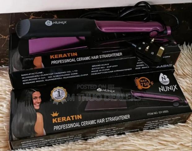 Nunix Flat Iron - main view