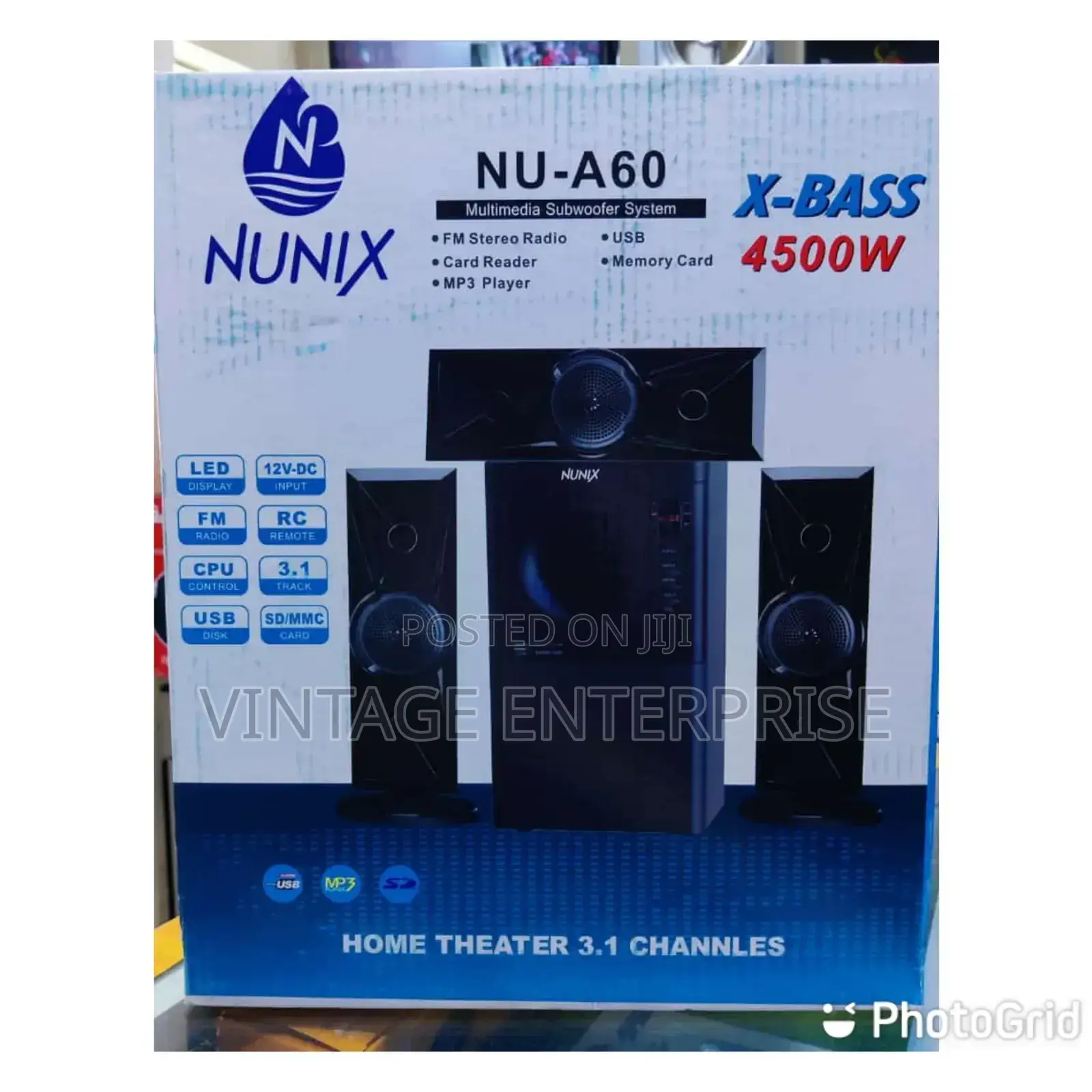 Nunix A60 Woofer