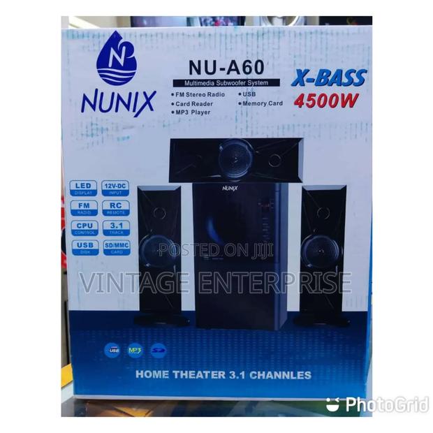 Nunix A60 Woofer