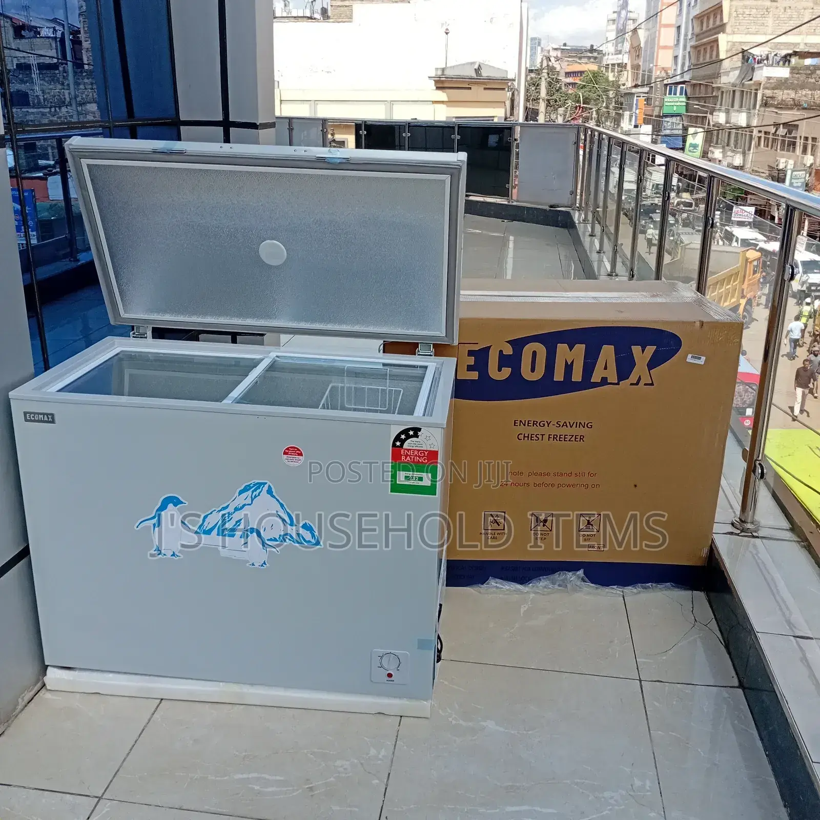 Ecomax 219litres Chest Freezer
