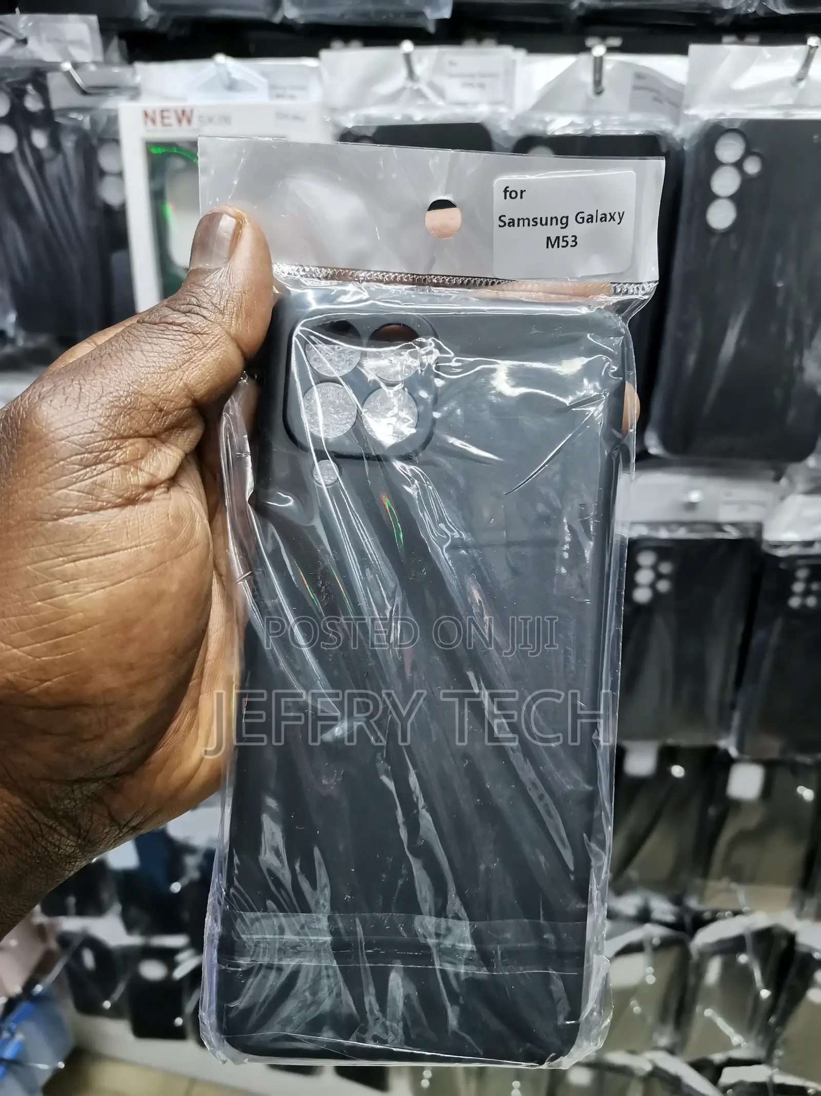 Samsung M53 Soft Silicone Shockproof Back Cover Case