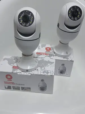 V380 Pro Light Bulb Camera 2MP HD CCTV Camera PTZ