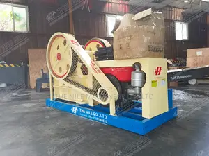 10t/H Customized Small Gold Ore Stone Crushing Machine