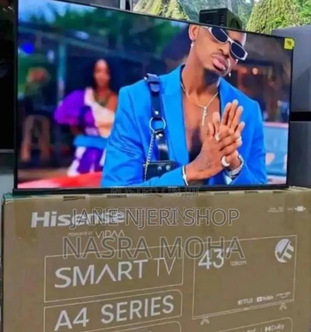 Original 43 Inch Smart Hisense Tv - main view