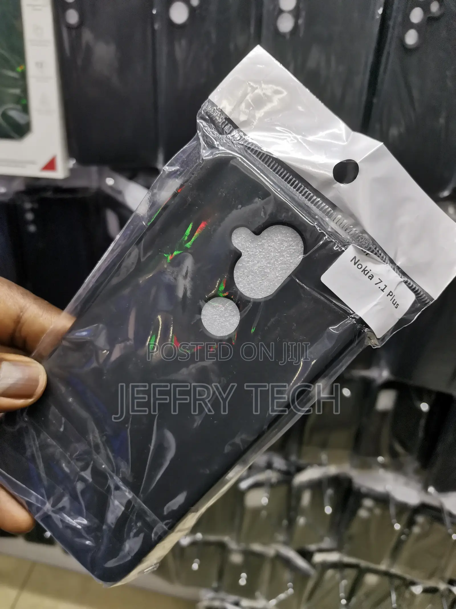 Soft Silicone Shockproof Tpu Back Cover for Nokia 7.2
