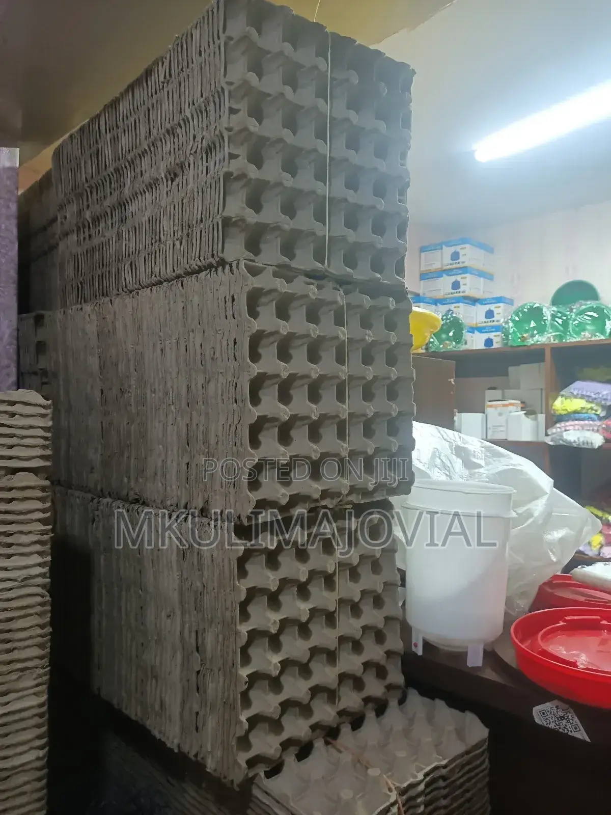 100pcs Paper Egg Trays