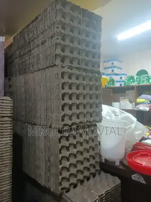 100pcs Paper Egg Trays