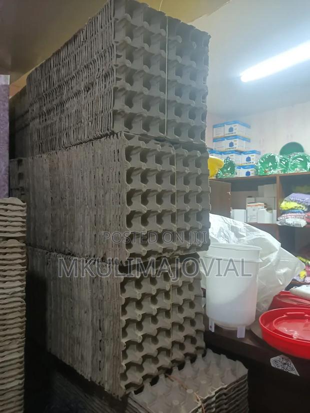 100pcs Paper Egg Trays
