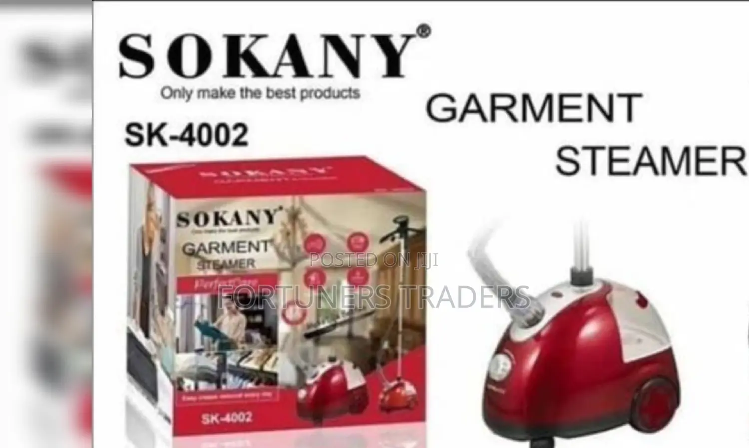 Garment Steamer Sokany Steamer