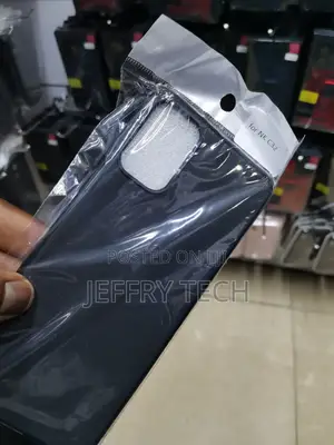 Soft Silicone Rubberised Back Cover for Nokia C32