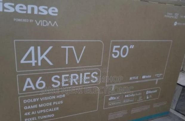 Hisense 50 Inch Smart Tv