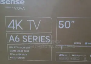 Hisense 50 Inch Smart Tv