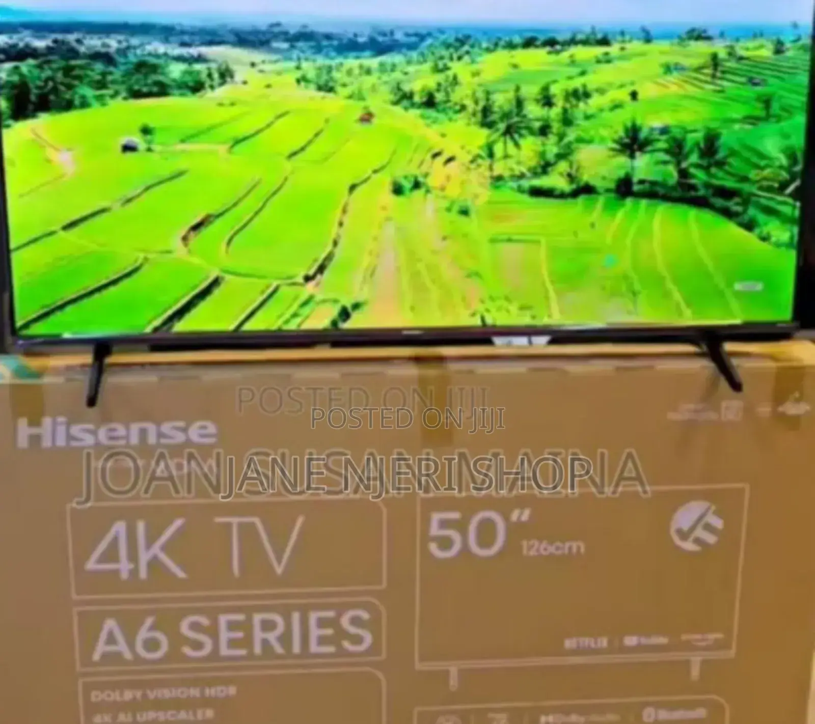 Original Hisense 50 Inch Tv