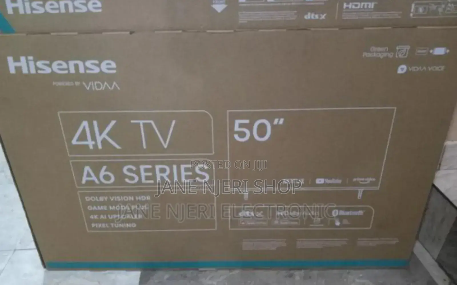 Original Hisense 50 Inch Tv