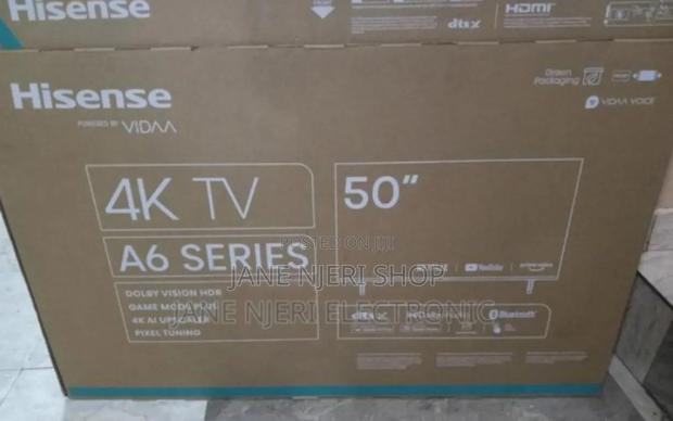 Original Hisense 50 Inch Tv - thumbnail 3