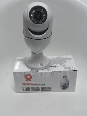 Surveillance Recording 1080p Wireless PTZ Bulb V380 Pro |