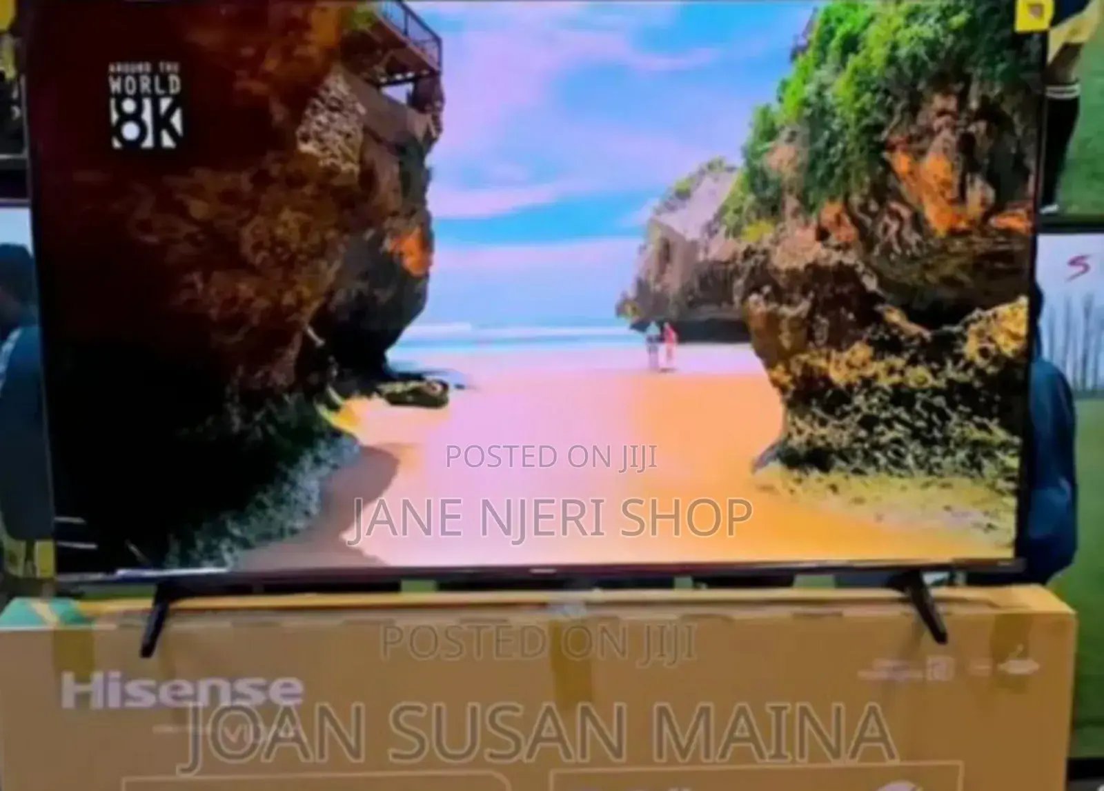 50" Hisense Tv