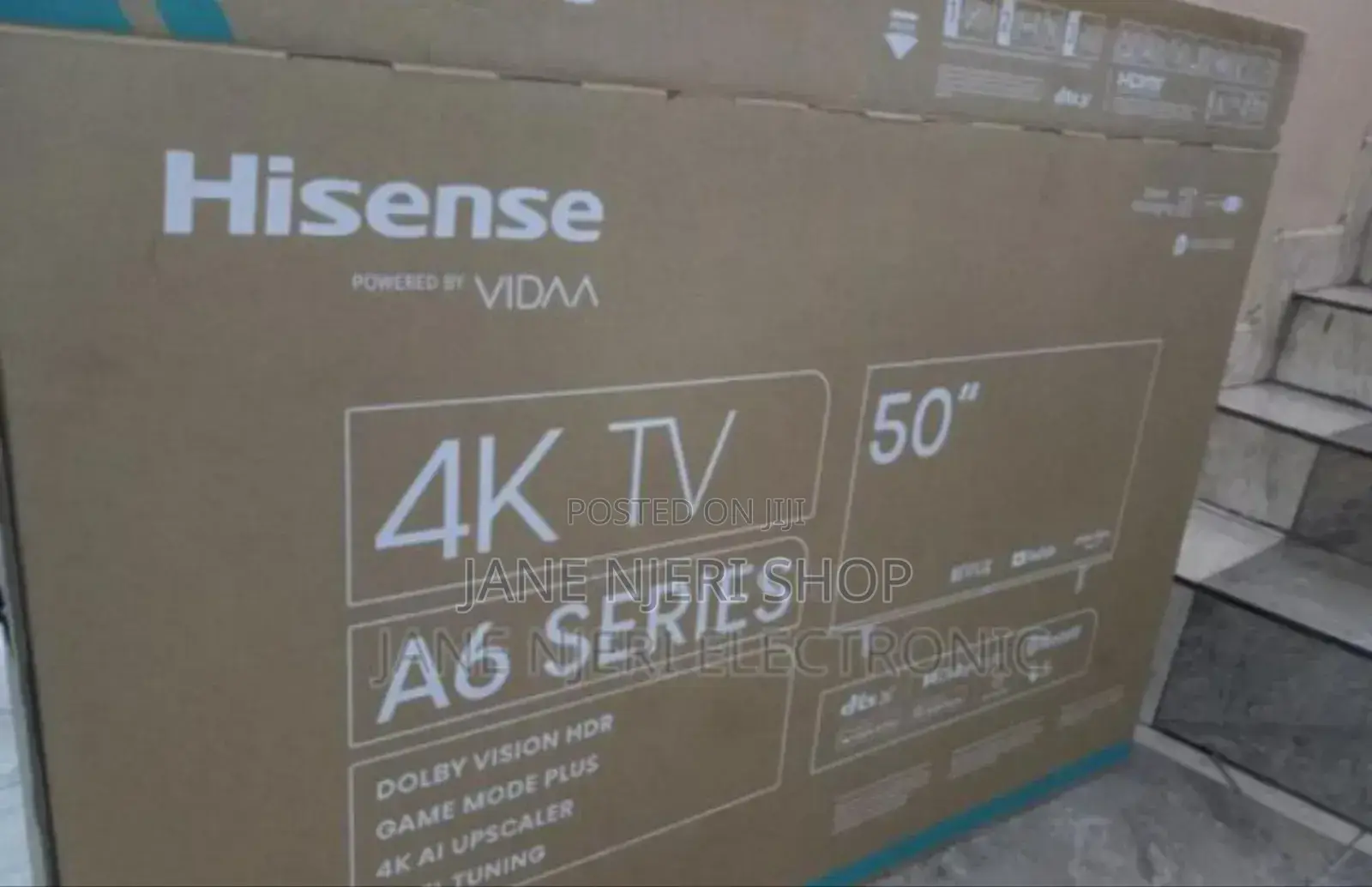 50" Hisense Tv