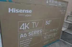 50" Hisense Tv
