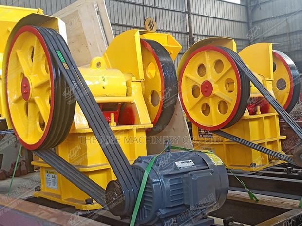 China PE Series Jaw Crusher Crushing Machine Supplier