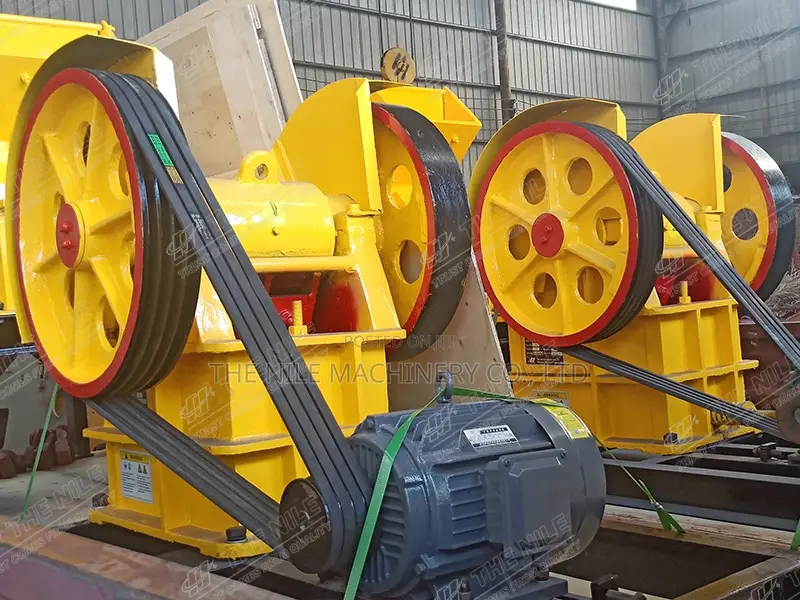 China PE Series Jaw Crusher Crushing Machine Supplier