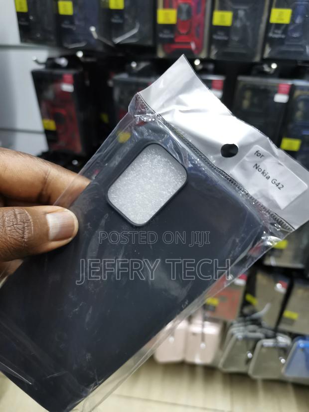 Soft Soft Silicone TPU Cover Case for Nokia G42 - thumbnail 2