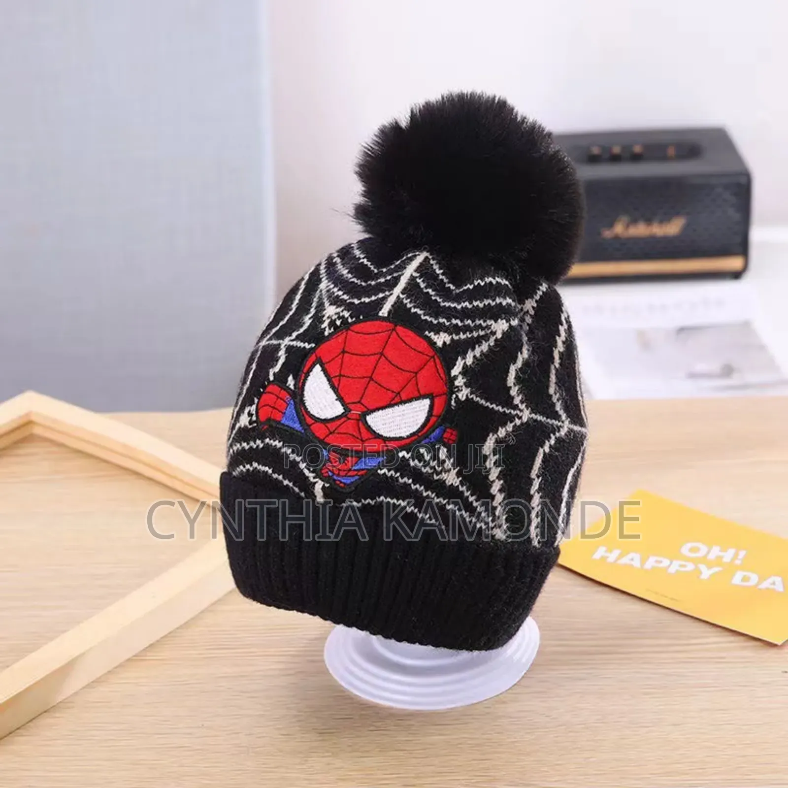 Spiderman Marvin Hat