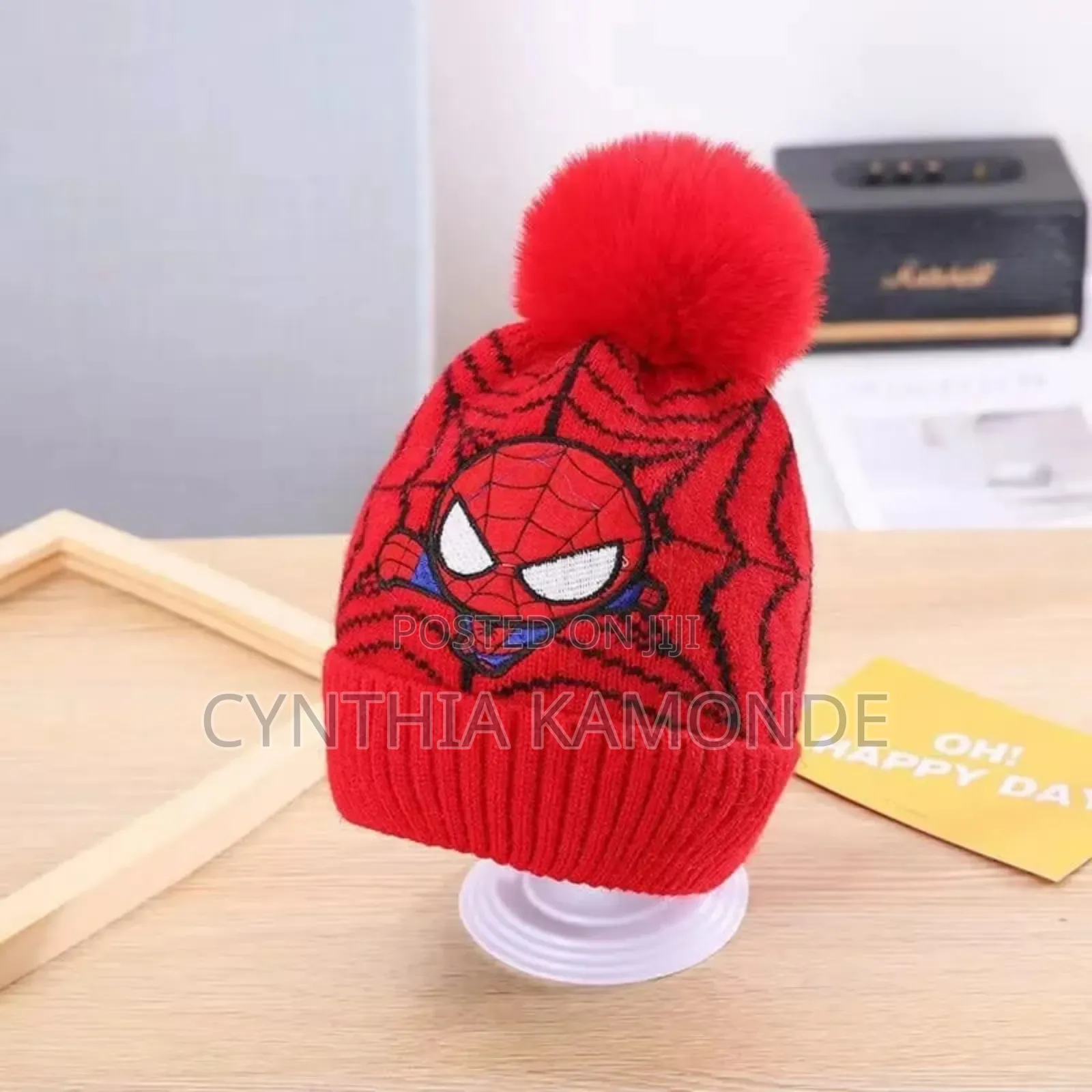 Spiderman Marvin Hat