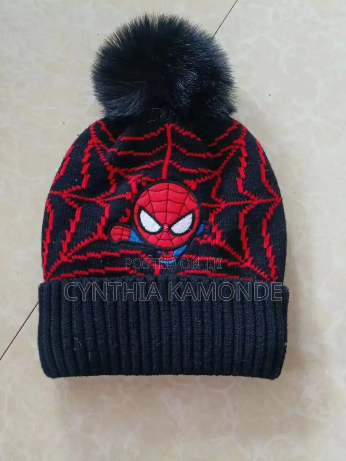 Spiderman Marvin Hat