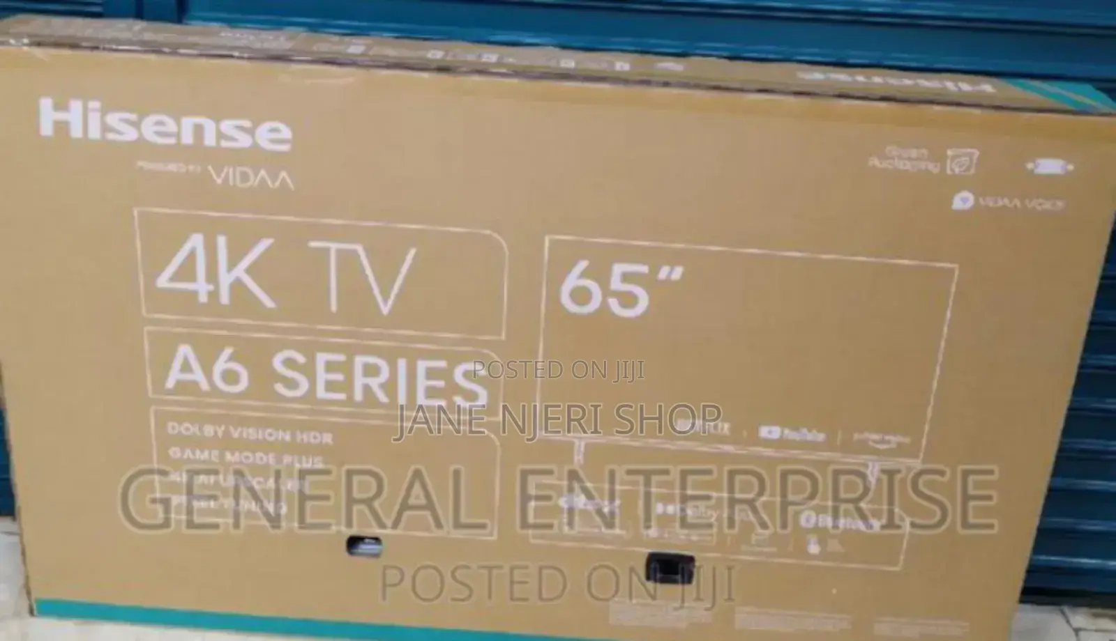 New Model Hisense 65 Inch