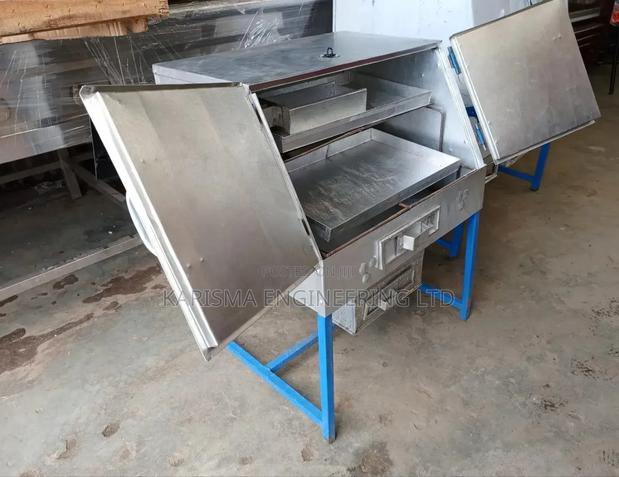 Charcoal Oven Small Sized. - main view