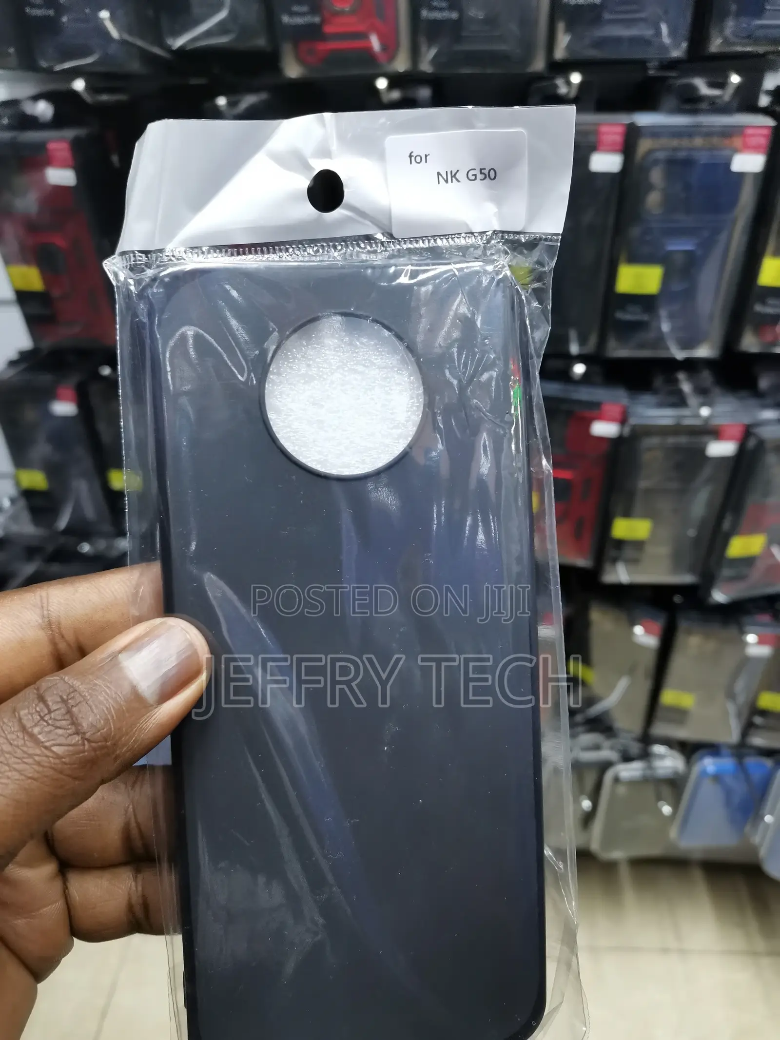 Nokia G50 Case - Slim Protective TPU Soft Silicone Cover