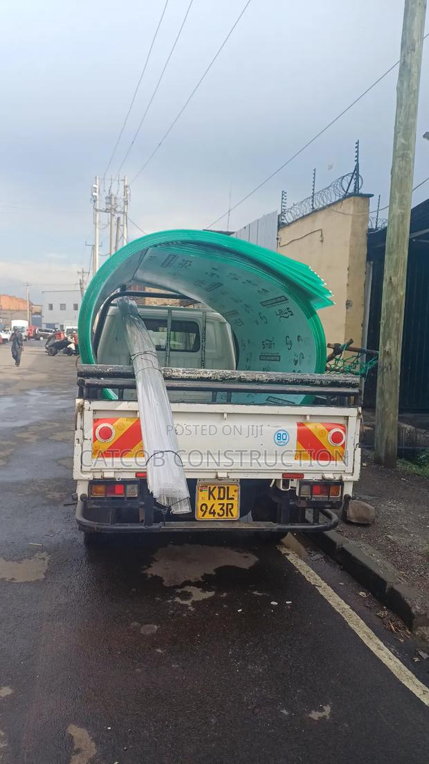 Polycarbonate Sheets Heavy Duty Polycarbonate Sheets - thumbnail 2