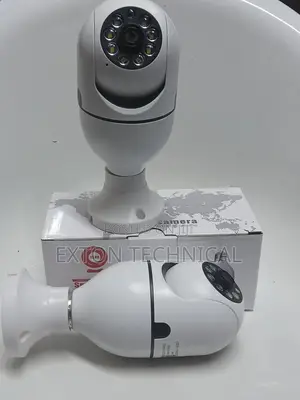 Full HD 1080P High-Value 1080P Bulb Shape PTZ V380 Pro CCTV