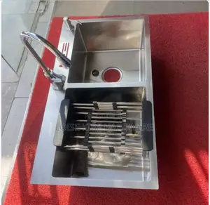 Smart Kitchen Sink Available Heavy Quality