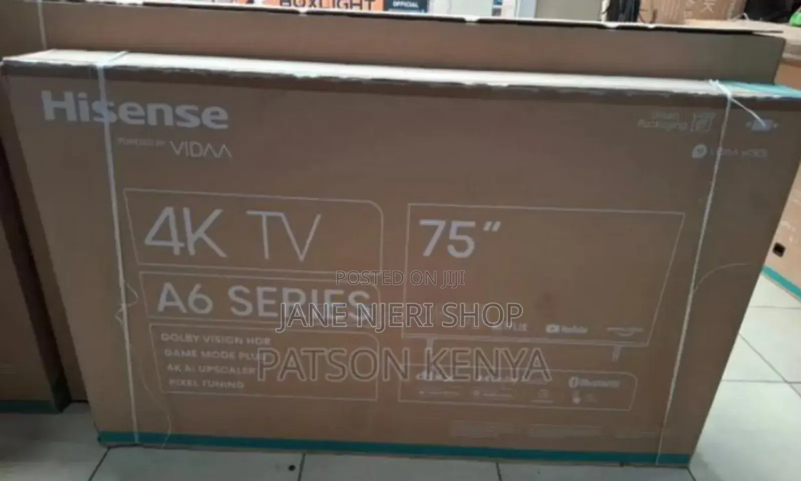75 in Hisense Tv