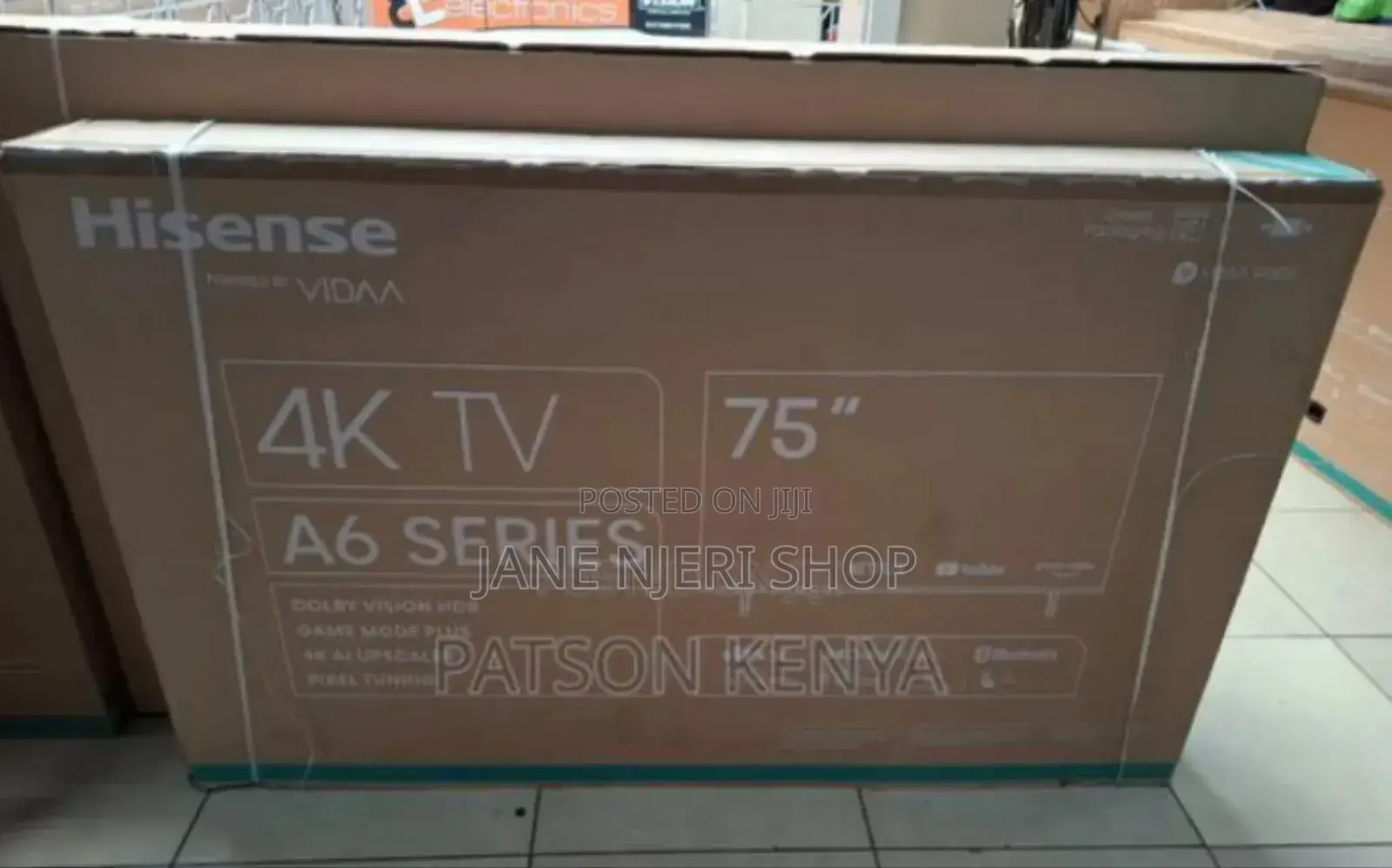 75 in Hisense Tv