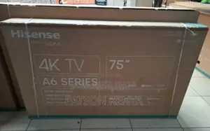 75 in Hisense Tv