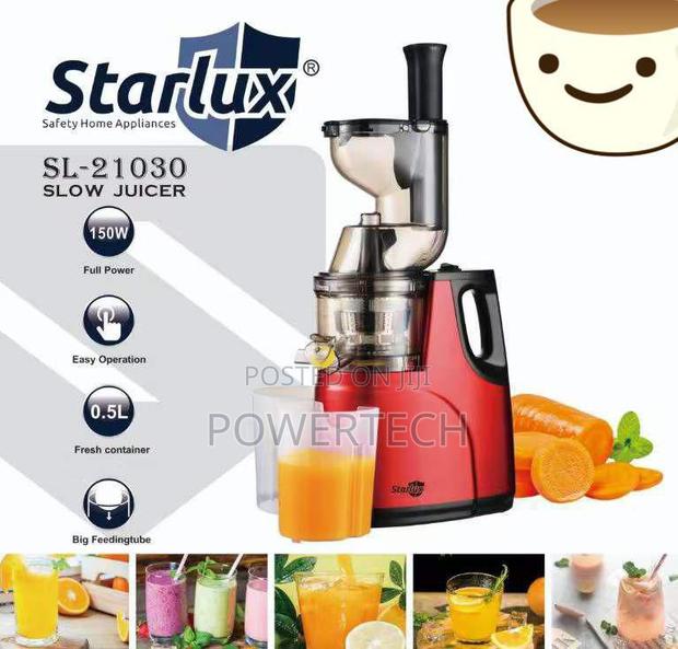 Starlux Electric Slow Juicer With Powerful Motor - main view
