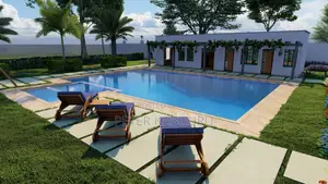 Pool Garden and Swimming Pool Design