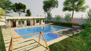 Pool Garden and Swimming Pool Design