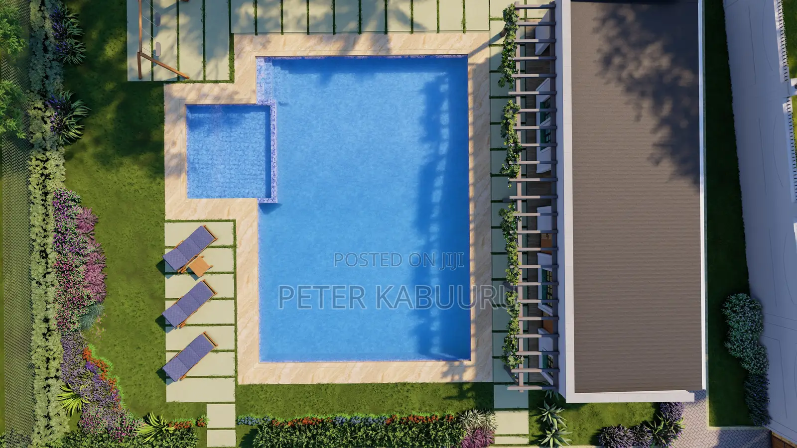 Pool Garden and Swimming Pool Design