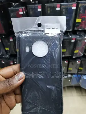 Rubberised Matte Soft Silicone for Nokia X10 5g Case